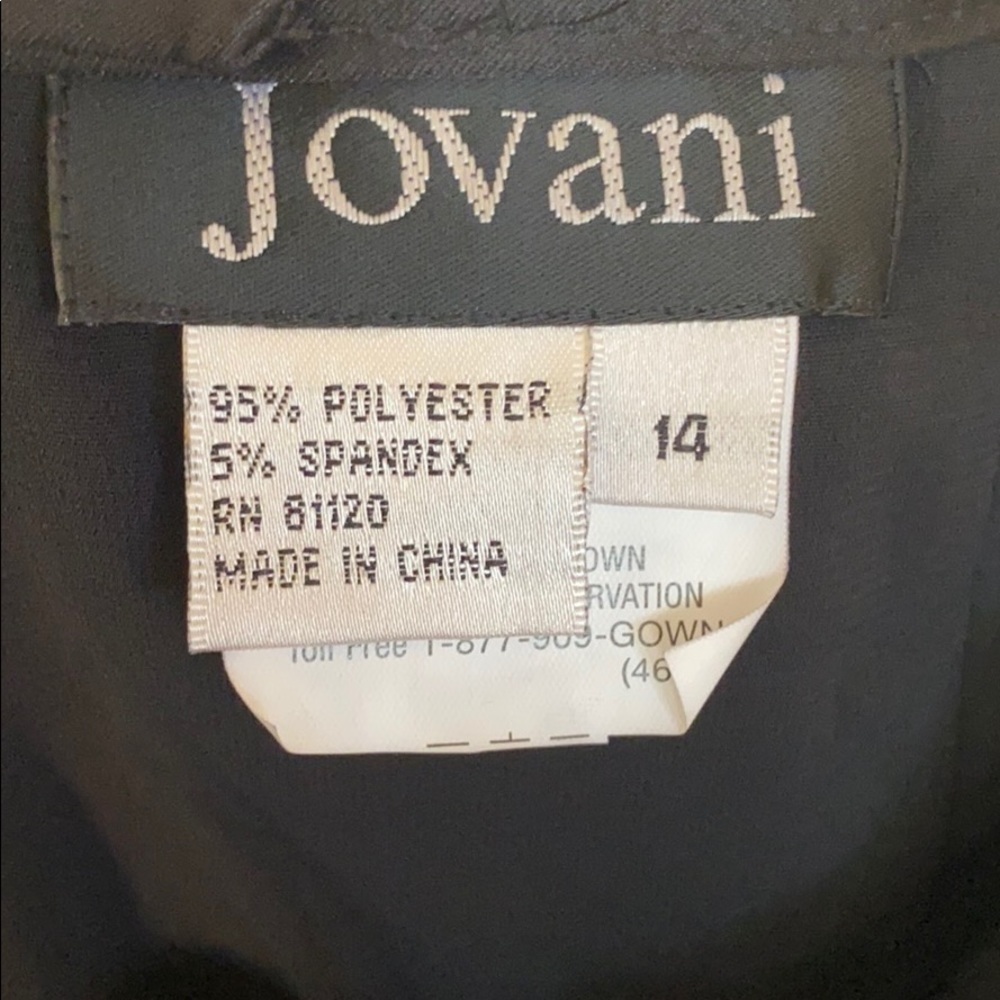 Jovani Scalloped Pencil Skirt - Picture 4 of 6